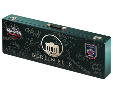 Berlin 2019 Inferno Souvenir Package