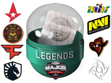 Berlin 2019 Legends (Holo/Foil)