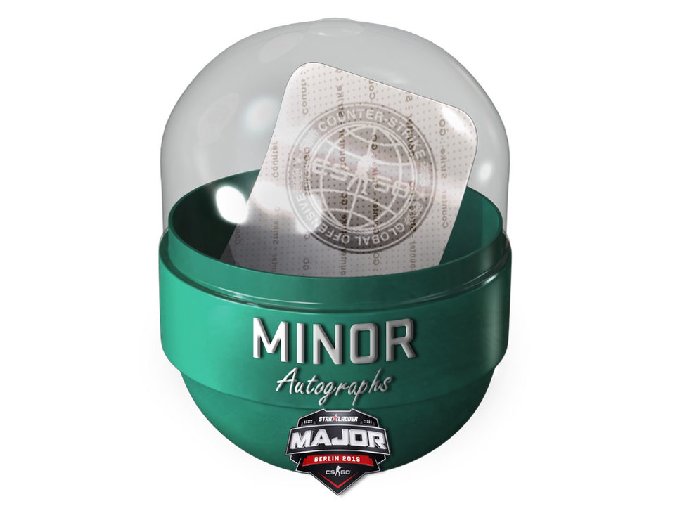 Berlin 2019 Minor Challengers Autograph Capsule