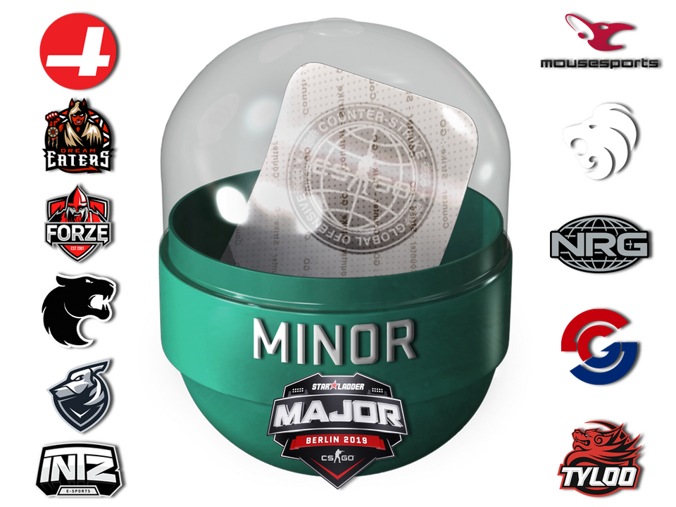 Berlin 2019 Minor Challengers (Holo/Foil)