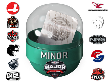 Berlin 2019 Minor Challengers (Holo/Foil)