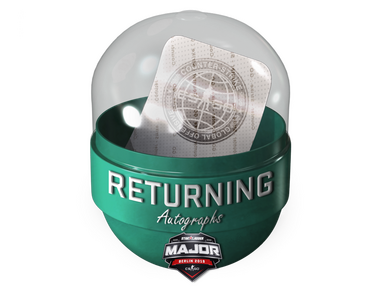Berlin 2019 Returning Challengers Autograph Capsule