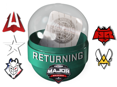 Berlin 2019 Returning Challengers (Holo/Foil)