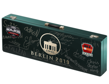 Berlin 2019 Train Souvenir Package
