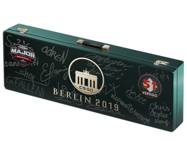 Berlin 2019 Vertigo Souvenir Package