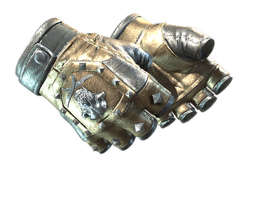 Bloodhound Gloves | Bronzed