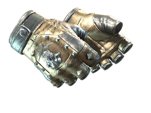 ★ Bloodhound Gloves | Bronzed (Battle-Scarred)