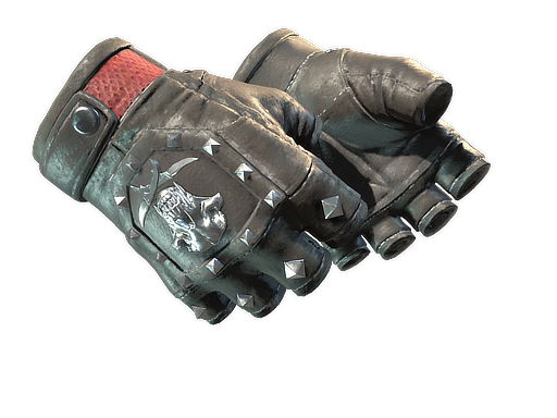 ★ Bloodhound Gloves | Charred (Battle-Scarred)