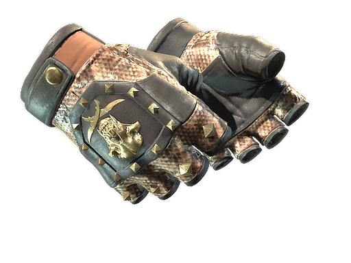 ★ Bloodhound Gloves | Snakebite (Battle-Scarred)
