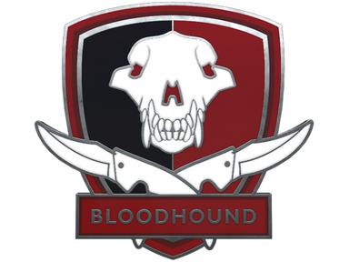 Bloodhound Pin
