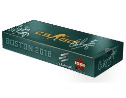 Boston 2018 Cache Souvenir Package