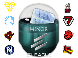 Boston 2018 Minor Challengers (Holo/Foil)