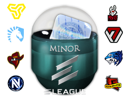 Boston 2018 Minor Challengers with Flash Gaming (Holo/Foil)