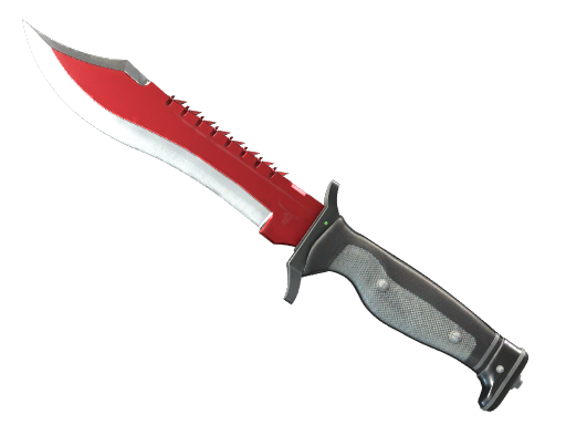 ★ Bowie Knife | Autotronic (Battle-Scarred)