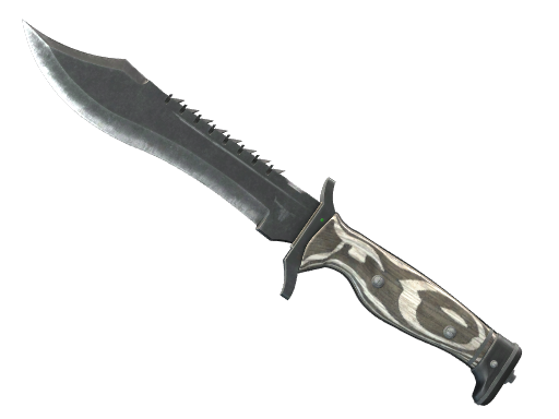 ★ Bowie Knife | Black Laminate (Battle-Scarred)