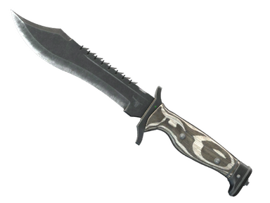 Bowie Knife | Black Laminate