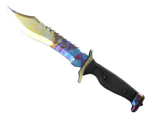 ★ Bowie Knife | Case Hardened (Battle-Scarred)