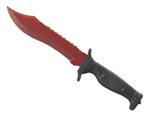 ★ Bowie Knife | Crimson Web (Battle-Scarred)