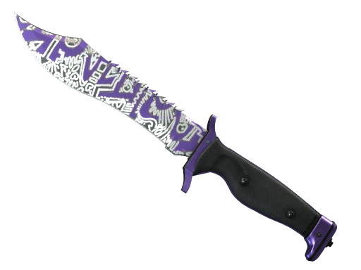 ★ Bowie Knife | Freehand (Battle-Scarred)