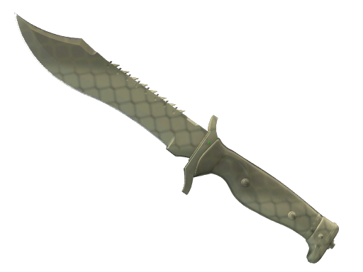 ★ Bowie Knife | Safari Mesh (Battle-Scarred)