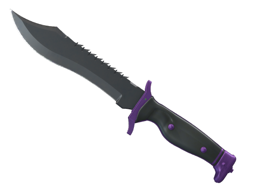 ★ Bowie Knife | Ultraviolet (Battle-Scarred)
