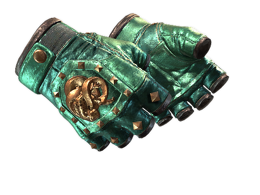 ★ Broken Fang Gloves | Jade (Battle-Scarred)