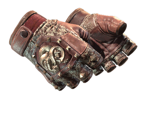 ★ Broken Fang Gloves | Needle Point (Battle-Scarred)