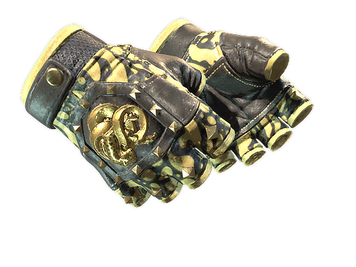 ★ Broken Fang Gloves | Yellow-banded (Factory New)