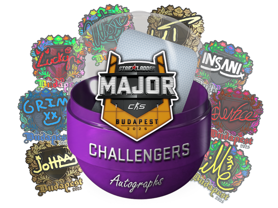 Budapest 2025 Challengers Autograph Capsule