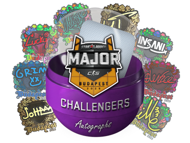 Budapest 2025 Challengers Autograph Capsule
