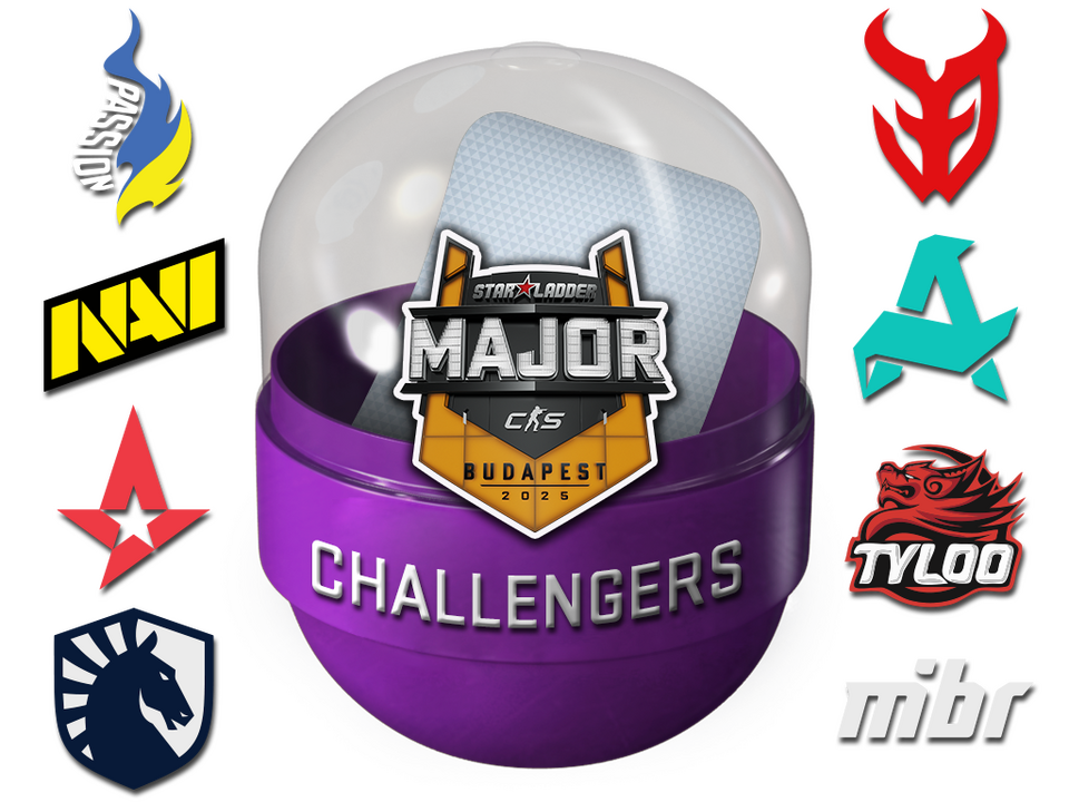 Budapest 2025 Challengers Sticker Capsule