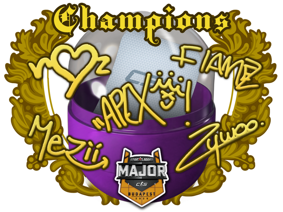 Budapest 2025 Champions Autograph Capsule