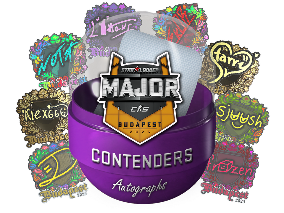 Budapest 2025 Contenders Autograph Capsule