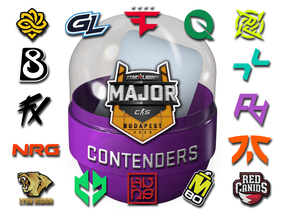 Budapest 2025 Contenders Sticker Capsule