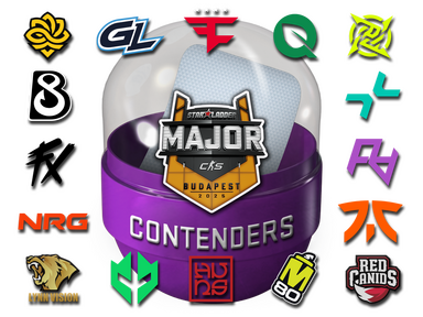 Budapest 2025 Contenders Sticker Capsule