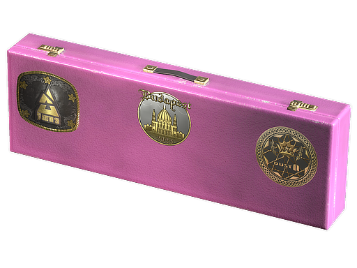 Budapest 2025 Dust II Souvenir Package