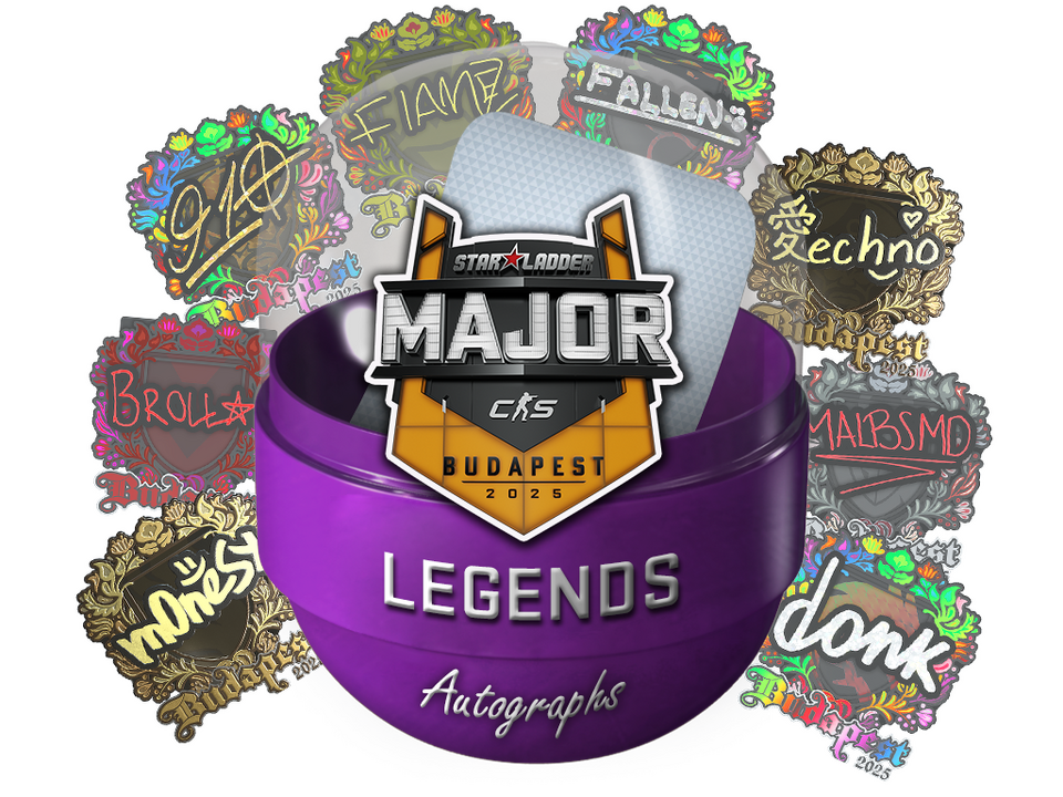 Budapest 2025 Legends Autograph Capsule