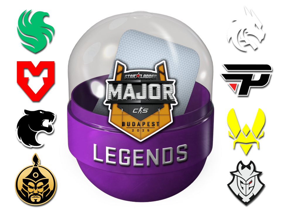 Budapest 2025 Legends Sticker Capsule