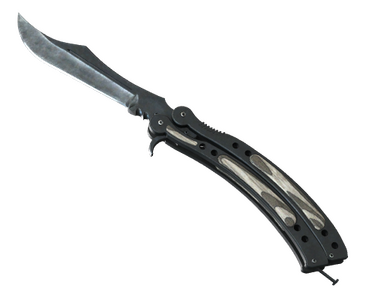 Butterfly Knife | Black Laminate