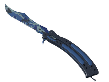 Butterfly Knife | Bright Water