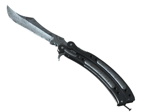★ Butterfly Knife | Damascus Steel (Battle-Scarred)
