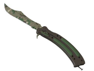 Butterfly Knife | Forest DDPAT