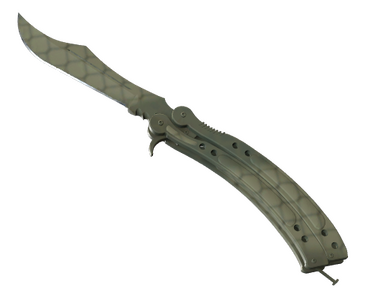 Butterfly Knife | Safari Mesh