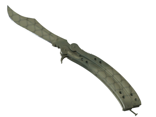 ★ Butterfly Knife | Safari Mesh (Battle-Scarred)