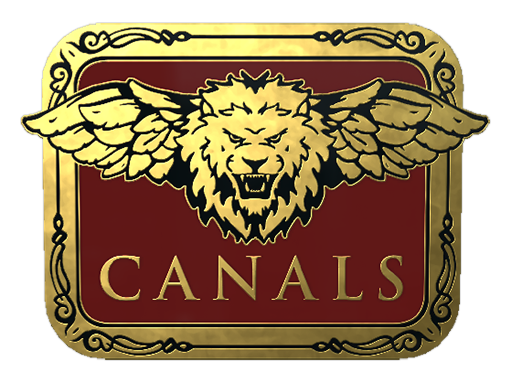 Canals Pin