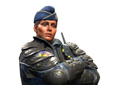 Chef d'Escadron Rouchard | Gendarmerie Nationale