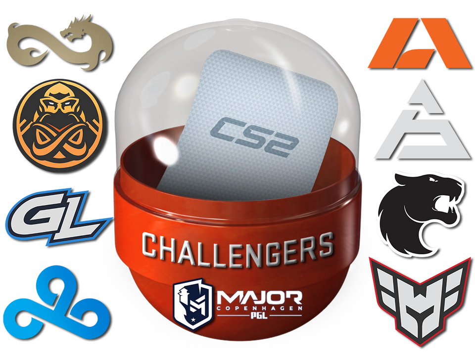 Copenhagen 2024 Challengers Sticker Capsule