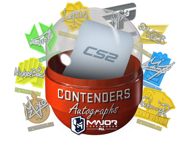 Copenhagen 2024 Contenders Autograph Capsule