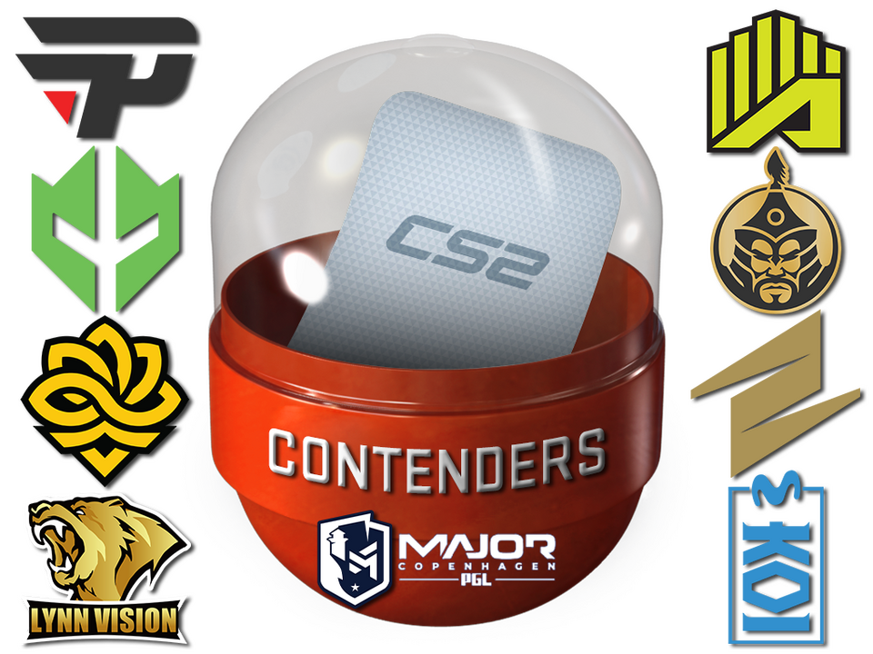 Copenhagen 2024 Contenders Sticker Capsule