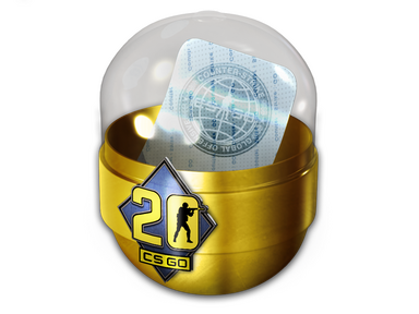 CS20 Sticker Capsule